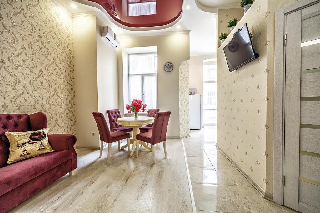 American Apartment Lviv Eksteriør bilde